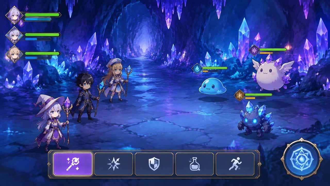 魔法师露娜 异世界冒险 预览图 4