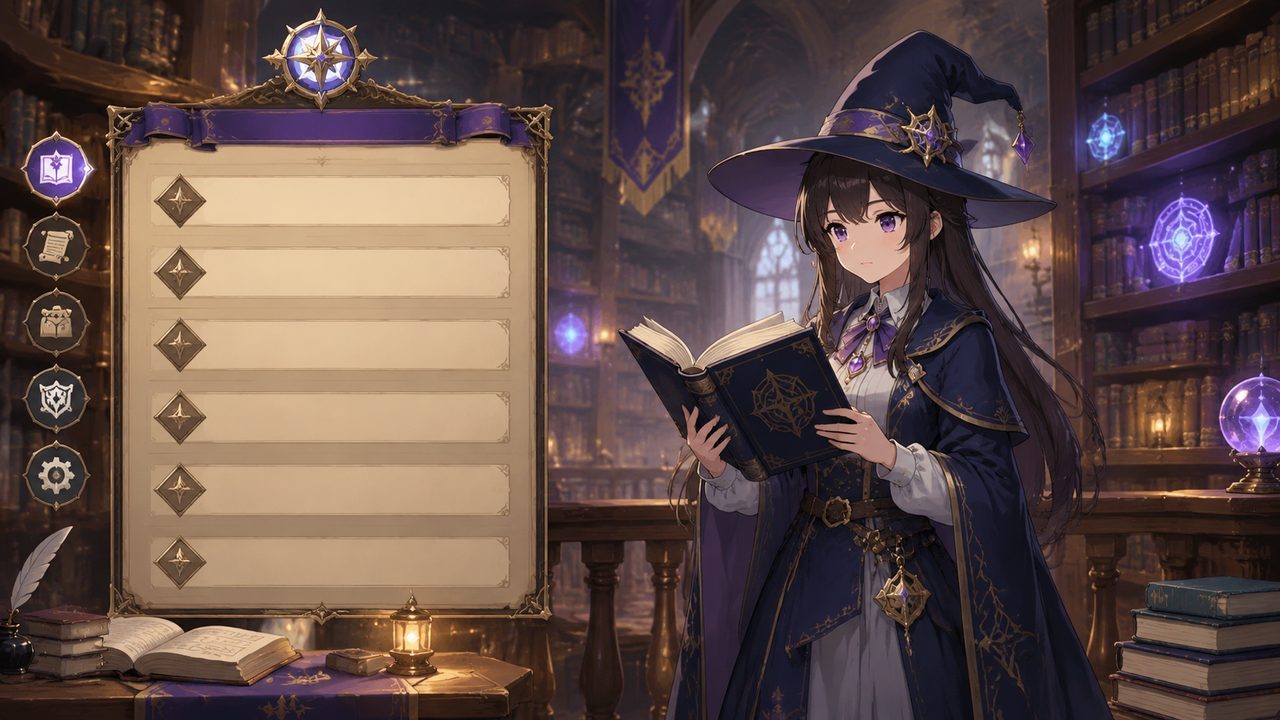 魔法师露娜 剧情互动 专题图 8