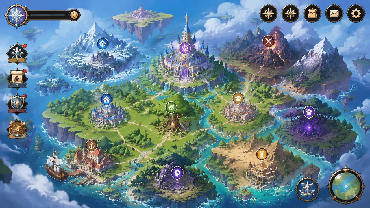 魔法师露娜 支线内容 展示图 1