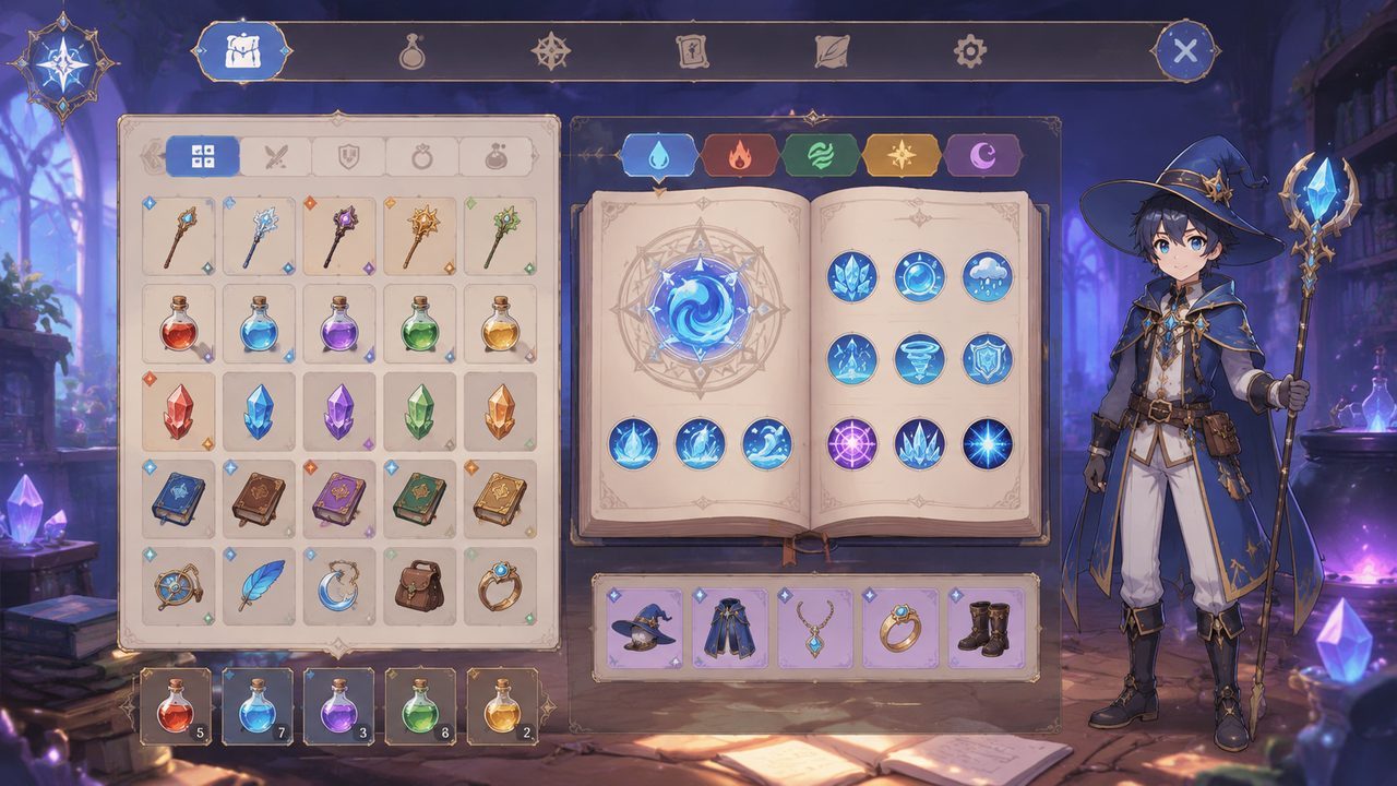 魔法师露娜 角色养成 专题图 3